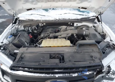 2019 Ford F-150 Xl from USA, damaged, VIN 1FTMF1CB8KKD67609